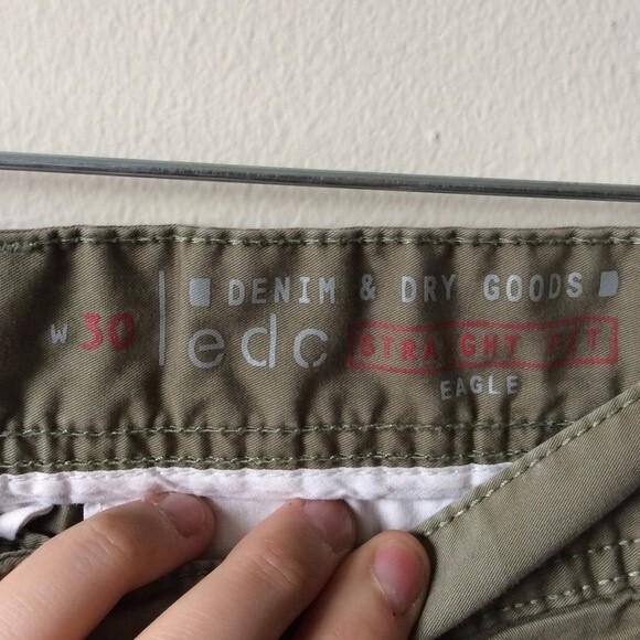 Tan Green Esprit Short - Picture 4 of 6